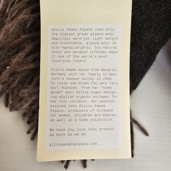 Alicia Adams Alpaca Canyon Throw Blanket - Picture 12 of 14